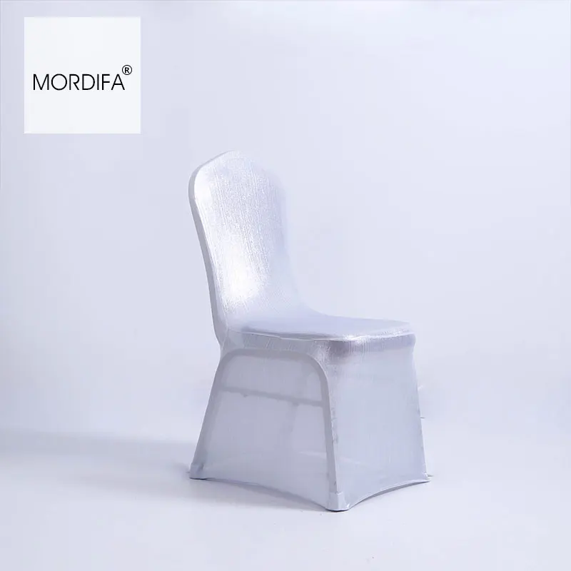 Универсальный белый обеденный Чехлы для стульев S Свадебная вечеринка