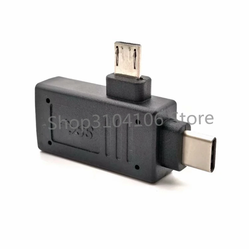 Кабель USB 3. 0 2 Type C папа микро мама OTG адаптер для Letv Xiaomi Android телефонов GDeals|Кабели USB|
