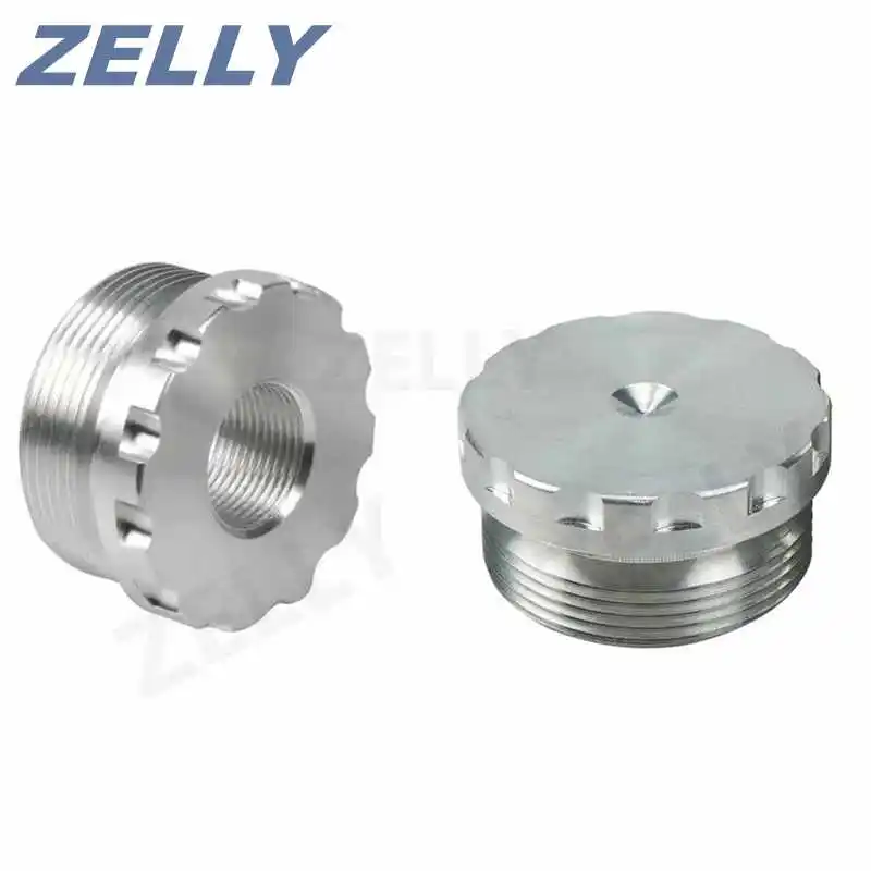 5/8 &quotx24 tpi Концевая крышка адаптера и центральная для 1 1/2&quot x6 &quotловушка