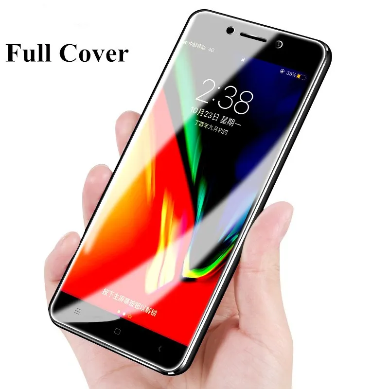 Полное закаленное стекло для Xiaomi Redmi 5A 6A 4X Note 4 Global Prime защита экрана на xiomi 5 Plus 4A Pro
