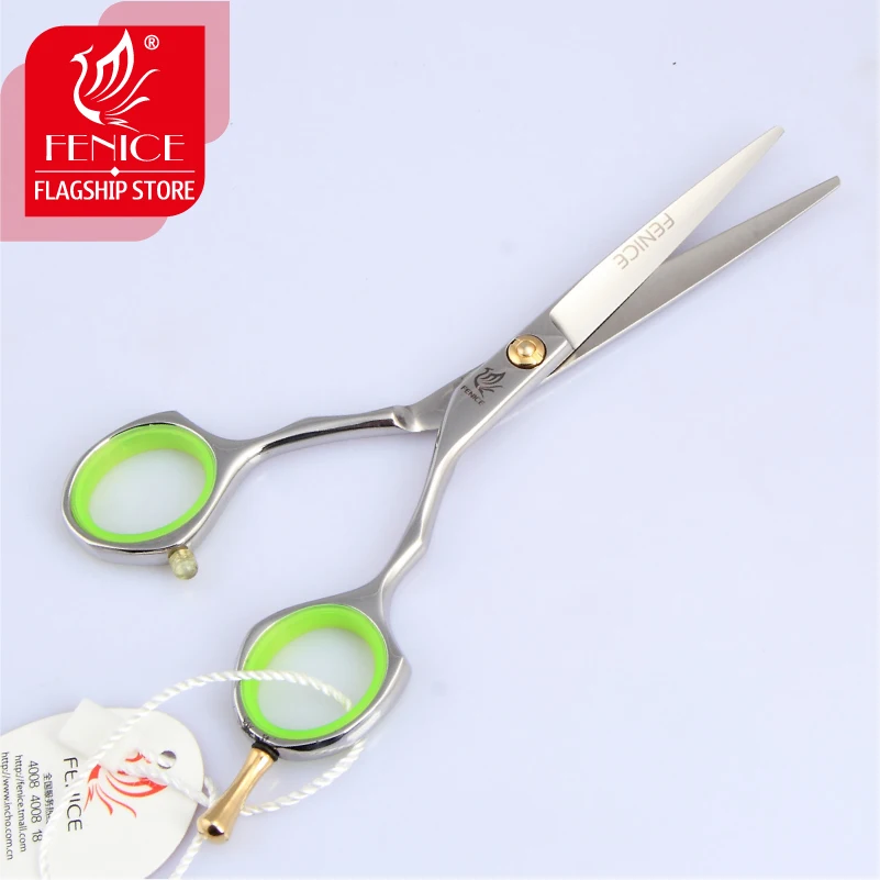 Высококачественные Профессиональные 5 дюймовые ножницы для стрижки волос Fenice