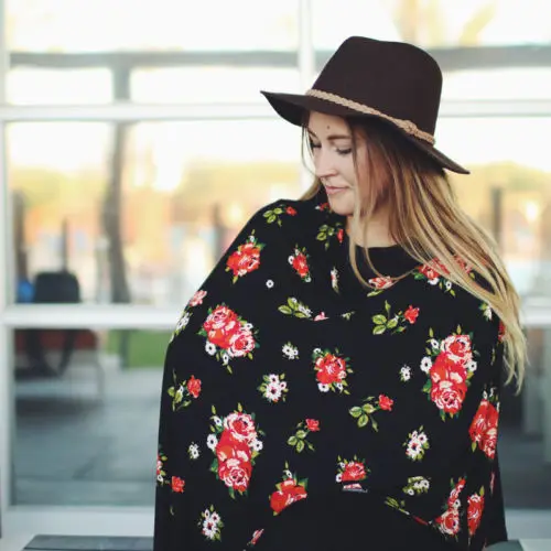 2017 Модные женские накидки с цветочным узором для грудного вскармливания мам и