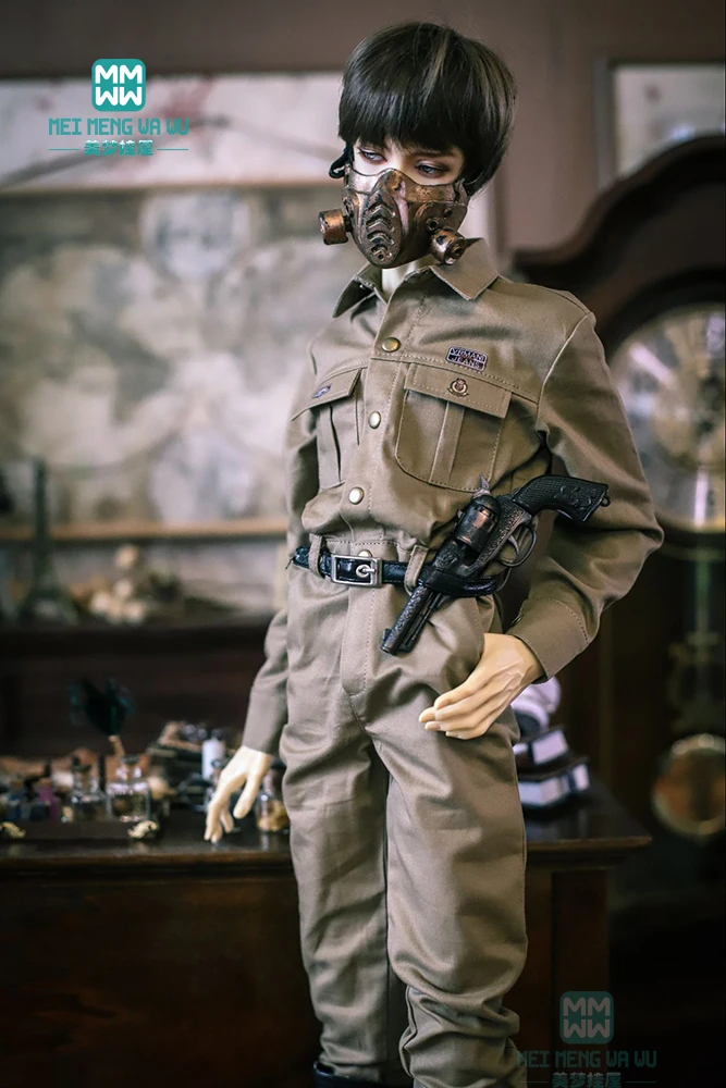 BJD одежда модный красивый цельный комбинезон униформа подходит для BJD uncle 1/3 BJD куклы аксессуары