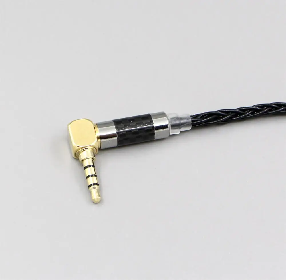 3.5mm balanced 1.2m LN006355 XLR сбалансированный 3,5 мм 2,5 мм 8 ядер посеребренный кабель для наушников для Sennheiser IE40 Pro - Цвет: 3.5mm balanced 1.2m