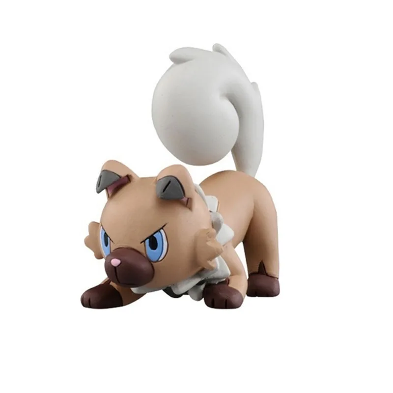 Фиолетовый TAKARA TOMY Покемон 27 стилей фигурки покемон Squirtle Charmander Bulbasaur Greninja Аниме Фигурка модель игрушка подарок для детей - Цвет: Фиолетовый