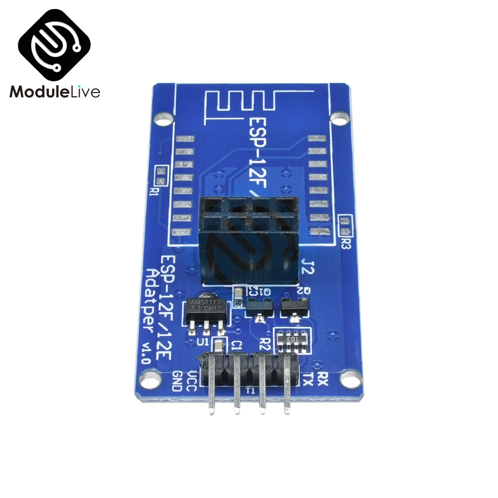 ESP8266 ESP 12F серийный wifi беспроводной 12E модуль адаптера Плата расширения 5 В для Arduino