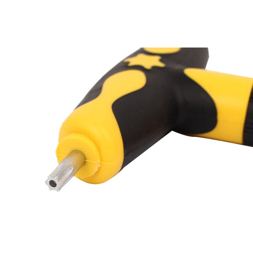 UXCELL T27 T30 T Handle Torx ключ безопасности с крутящим моментом и звездочкой из
