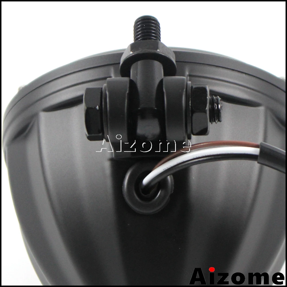 Фара для старого школьного мотоцикла 4-1/2 дюйма |