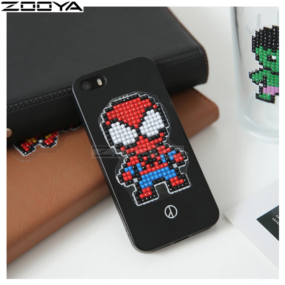 5D DIY алмазная живопись наклейка мультфильм персонаж детские игрушки ручной