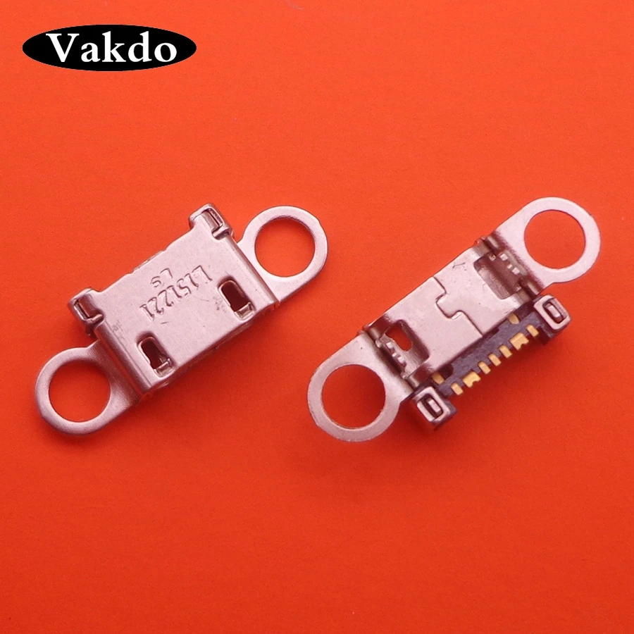 

100pcs/lot For Samsung S6 S6 edge+ plus G920 G920F G925 G925F G928 charging dock Micro mini USB port jack socket connector