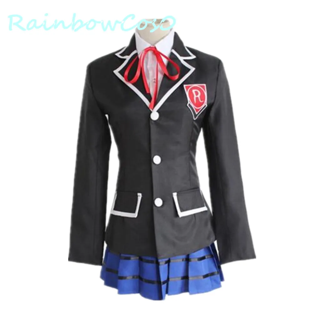 RainbowCos0 костюм для косплея Дата живой Tokisaki Куруми кошмар Униформа платье аниме