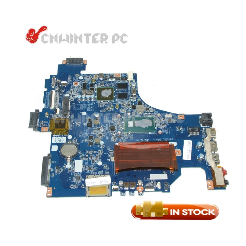 NOKOTION A1971744A DA0HKDMB6D0 основная плата для Sony Vaio SVF15 материнская ноутбука SR170 I5 4200 CPU DDR3L