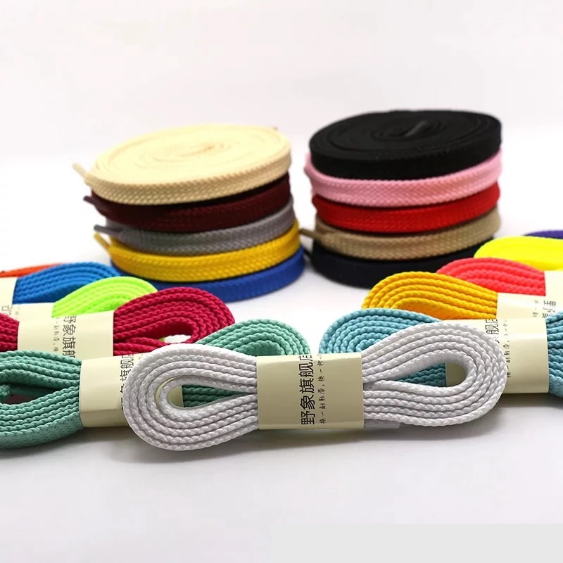 28 colors A pair of  Shoelace classic flat double hollow Woven laces 100CM / 120CM / 140CM / 160CM Sports Casual Laces SB-1