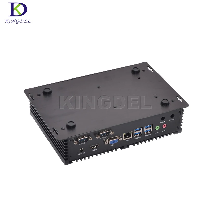 Preise 4 Karat 2COM Lüfterlose Mini-pc Kaby See. CPU Core I5 7200U Mit HDMI VGA Windows Computer HTPC 2,5 GHz 16G RAM 256G SSD 1 TB HDD