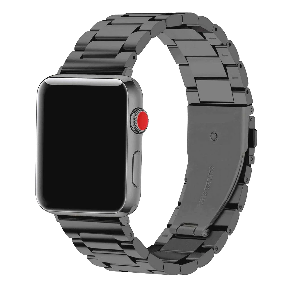 Металлический ремешок для Apple Watch браслет из нержавеющей стали iWatch 42 мм 38