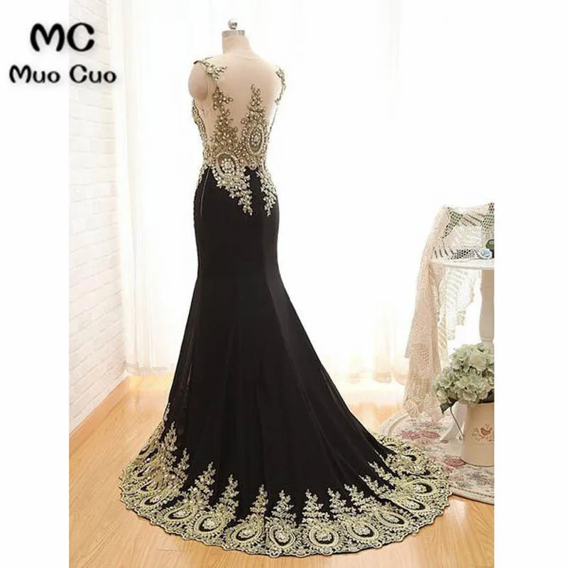 2018 Элегантное Длинное платье для выпускного вечера с аппликацией из бисера