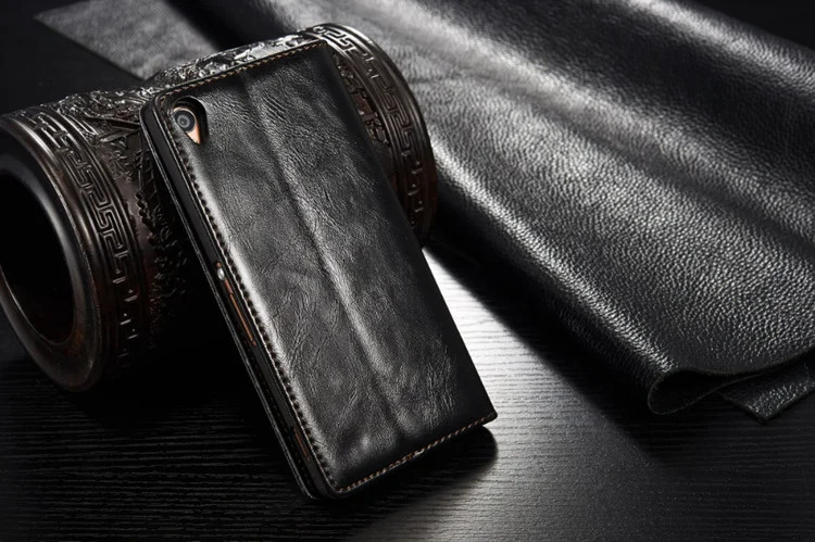 CaseMe Luxury PU Leather Case Fundas For Sony Xperia Z5 E6603 E6653 / Premium Plus Coque | Мобильные телефоны и