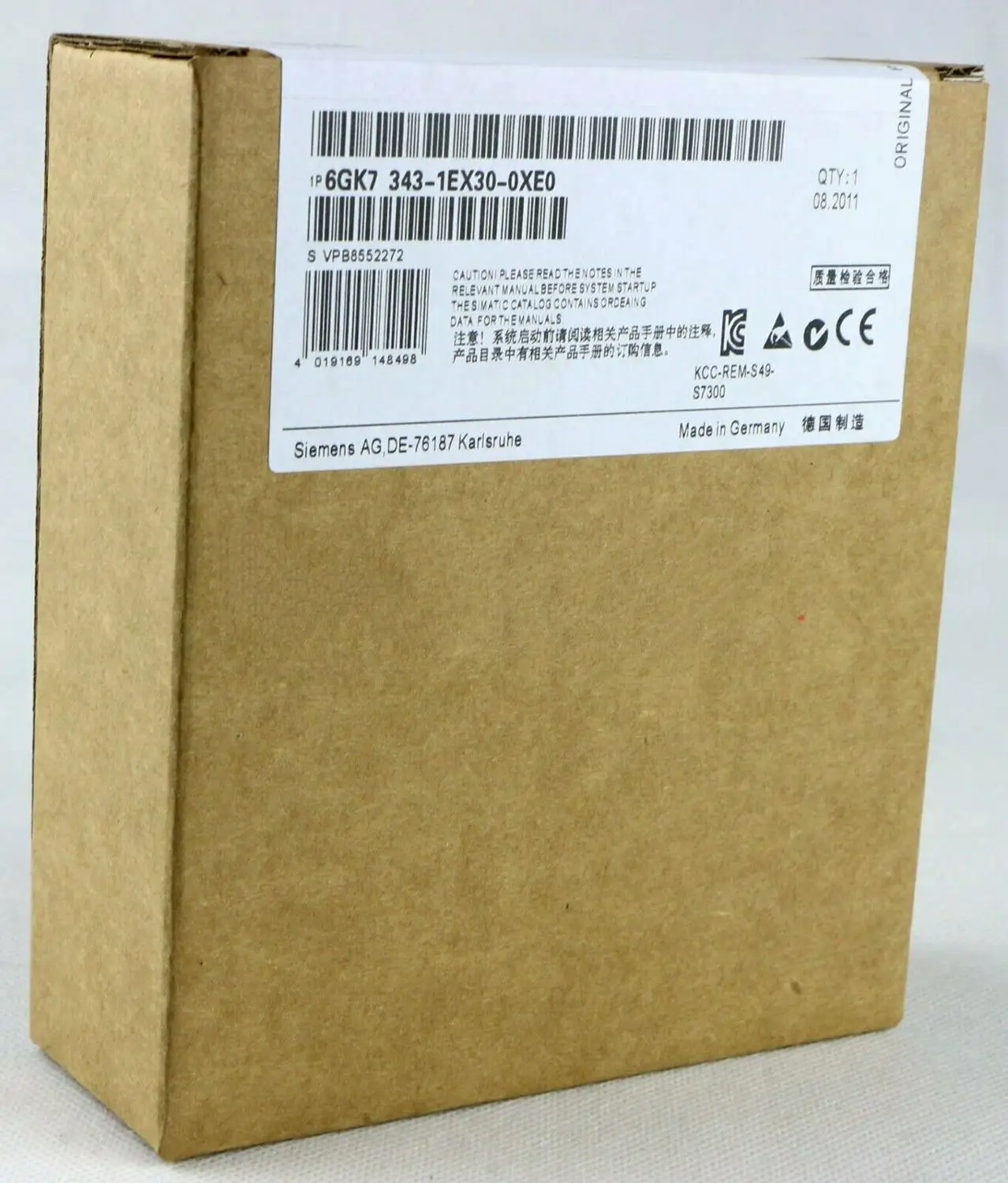 Новый и оригинальный 6GK7 343-1EX30-0XE0 6GK7343-1EX30-0XE0 PLC | Обустройство дома
