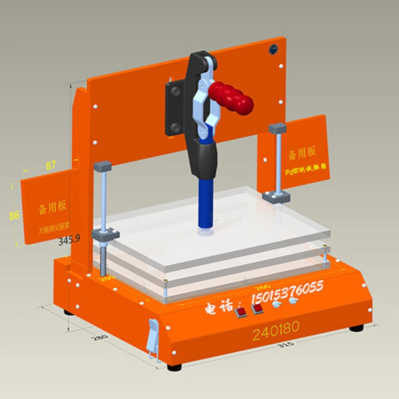 PCB/PCBA Универсальный испытательный стенд тест эмбрион рамка бакелитовая силовая