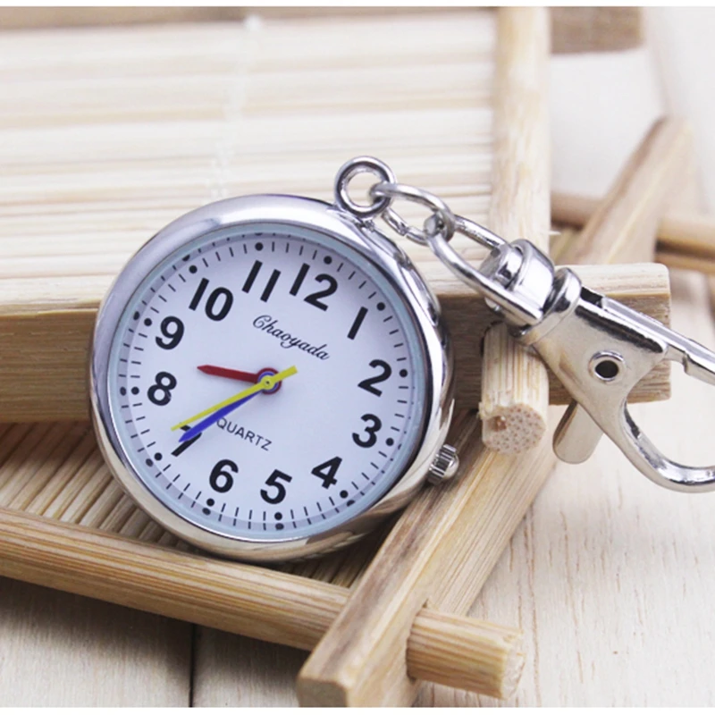 Карманные часы держатели ключей студенческие тесты|pocket watch|nurse watchwatch key |
