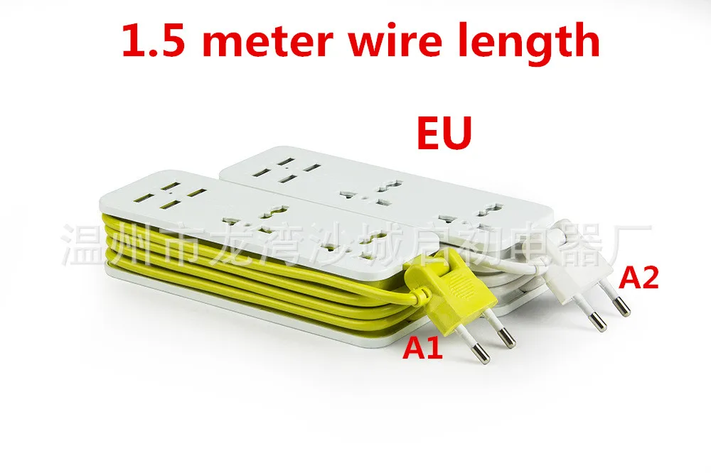 Евророзетка в 10 А универсальная настенная розетка с 4 usb-портами | Обустройство