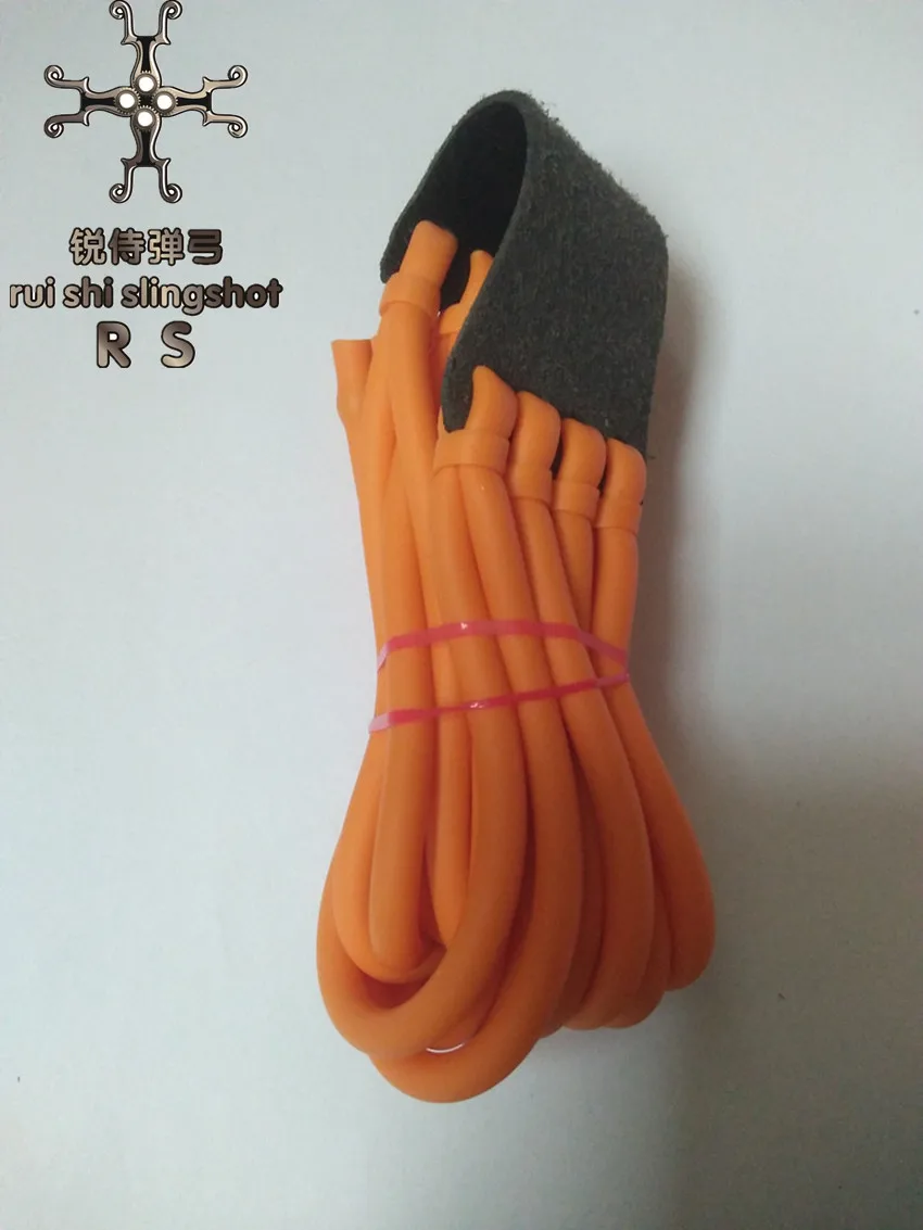 16x-Elastic-2050 банджи-резинка-для-Рогатка-катапульты-для охоты на открытом воздухе 2 шт
