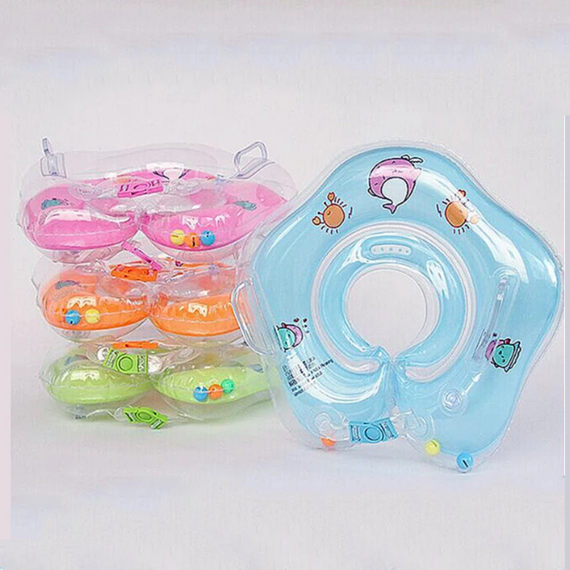 Надувной круг для купания в виде фламинго | Мать и ребенок