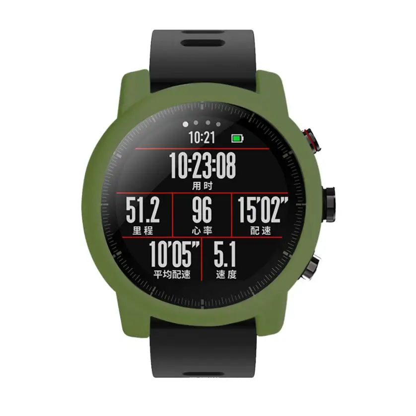 Мягкий защитный силиконовый чехол из ТПУ для часов Xiaomi ForHuami AMAZFIT 2/2S Aug6 |