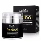 Mabox 50 мл Retinol 2.5% увлажнитель для лица крем с гиалуроновой кислотой антивозрастной удаление морщин Витамин Е коллаген гладкое Отбеливание Крем