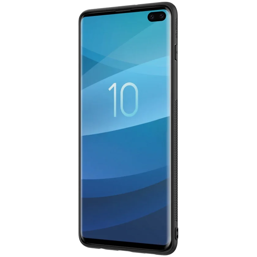 Для samsung Galaxy S10 S10 Plus чехол-накладка из синтетического волокна чехол для телефона NILLKIN высококачественный чехол для samsung S10+ Plus