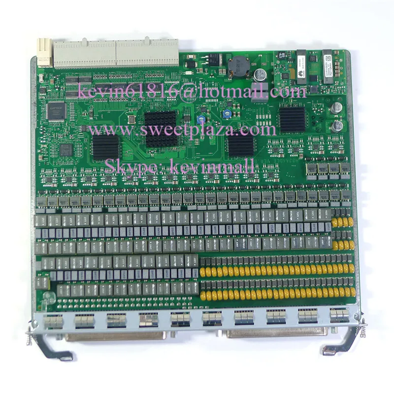 Карта для Huawei SmartAx MA5616 H835ADLE board 32 канальная плата ADSL2 + портовая с 2 кабелями|huawei ma5616|