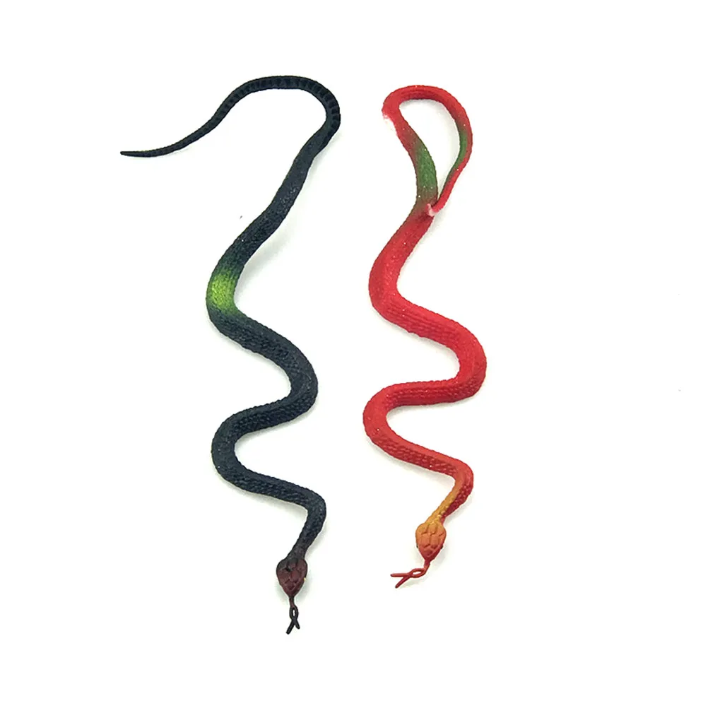 Резиновая отличная игрушка-имитация змеиной модели смешные страшные змейки дети