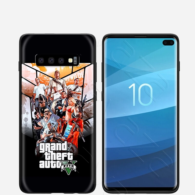 Чехол для Samsung Galaxy Note 10 Plus/A10/A30/A40/A50/A70/M20/A20S/A10S/A30S/A50S |