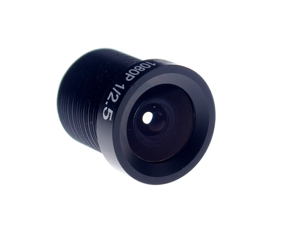 5 шт./лот 2 8 мм cctv объектив широкий угол 1/2. &quotдля 2MP Full high definition IP сети AHD камеры M12 * 0