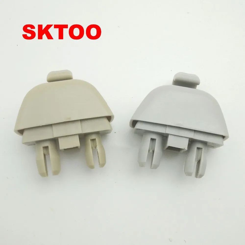 SKTOO солнцезащитный козырек клип новый серый бежевый Крюк Клип Новый 4f0857561 для Audi A6