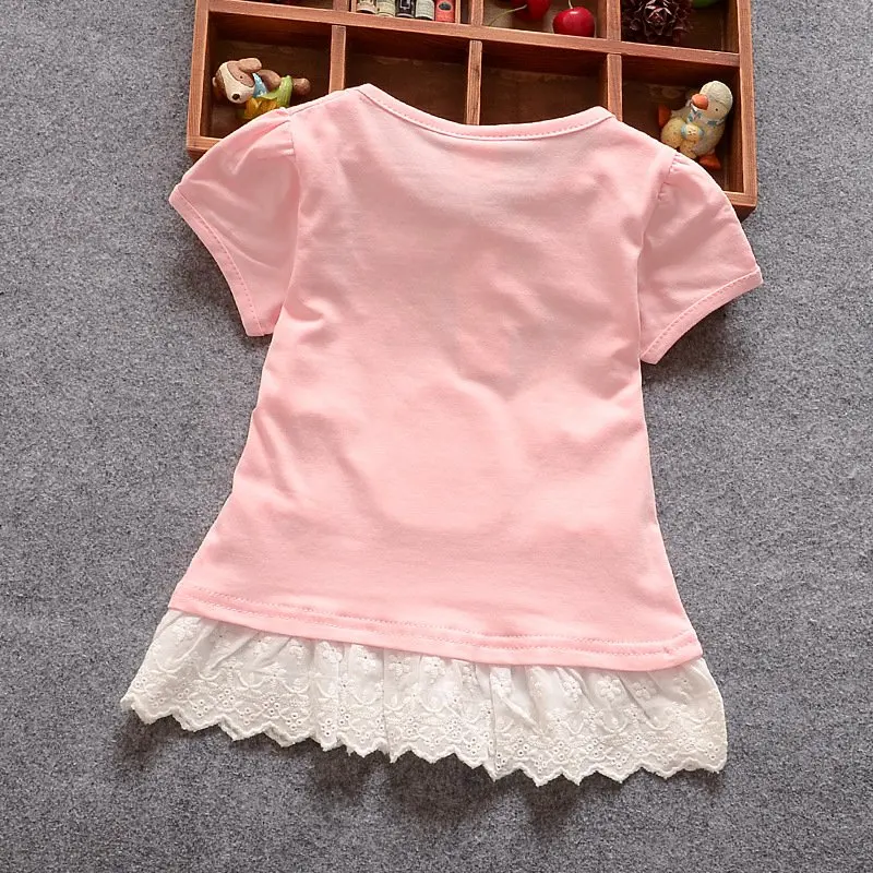 Распродажа! Летняя детская одежда для девочек Повседневная хлопковая Кружевная