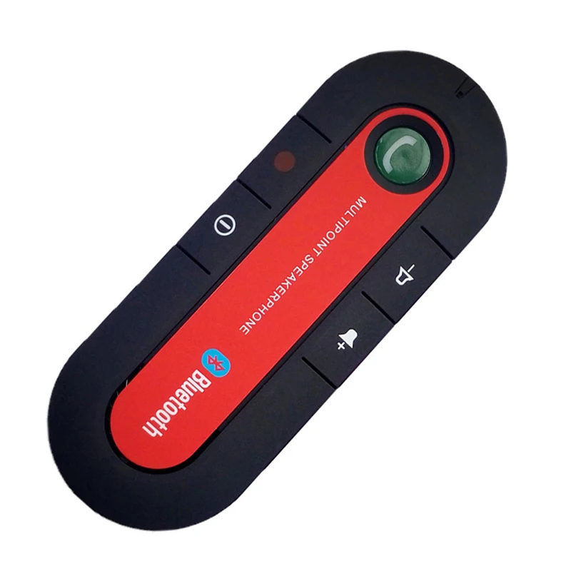 Автомобильный комплект беспроводной Bluetooth спикер телефон MP3 музыкальный плеер