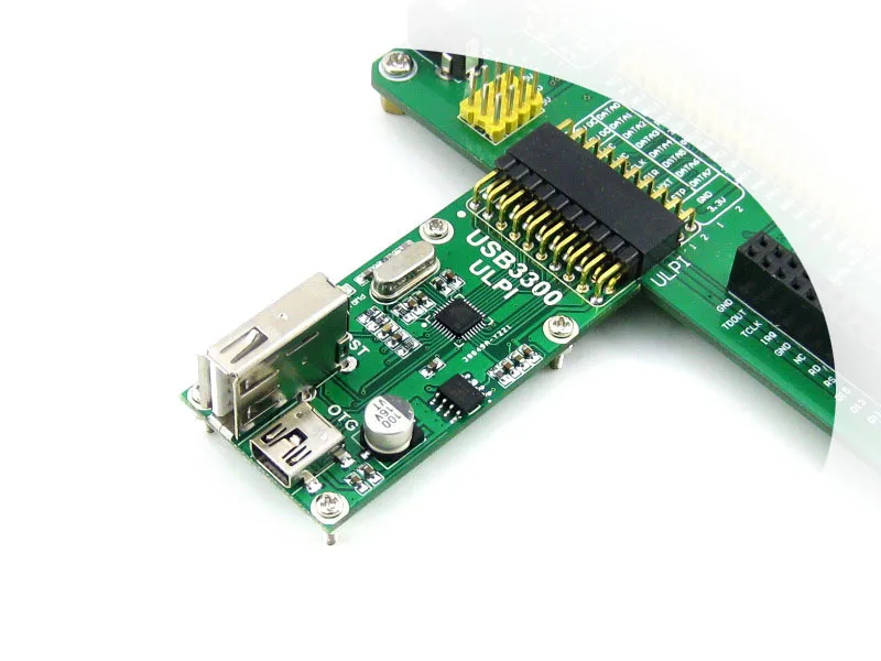USB3300 USB HS плата хост OTG PHY низкоконтактный Интерфейс ULPI модуль связи комплект