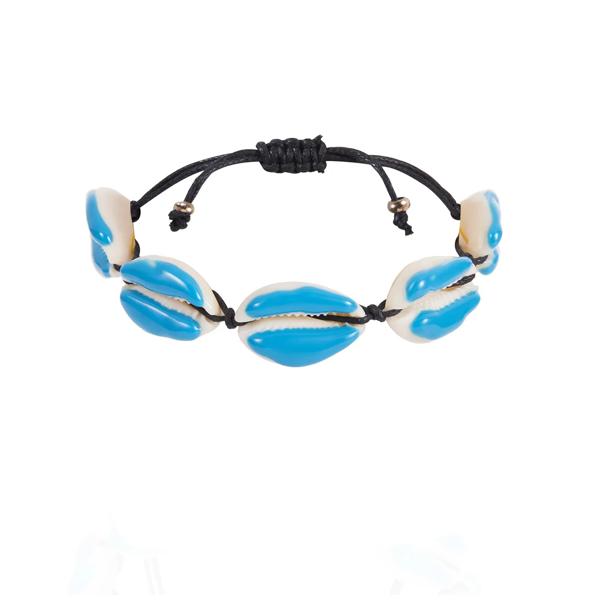 Очаровательный браслет для женщин/девушек Boho летний Морской в виде ракушки