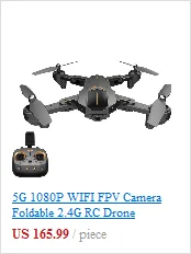 6-осевой RC Дрон с GPS 1080 P WI-FI FPV Широкий формат Камера квадроциклы, Follow Me(следуй за мной режим траектории Fly автоматический возврат Gimbal RC вертолет