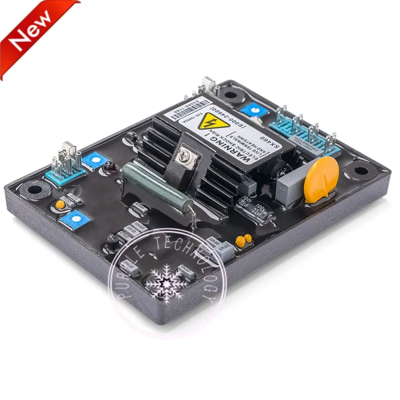 Дизельный топливный генератор электронный регулятор AVR SX460 для cummins stamford|Тестеры