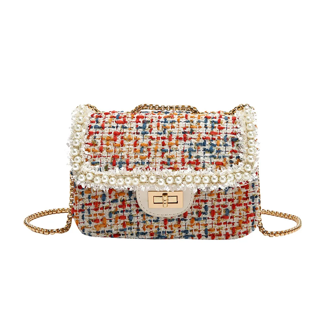 Bolso mujer bandolera peque o mensajero модная женская сумка плетеная Сумка через плечо на цветная