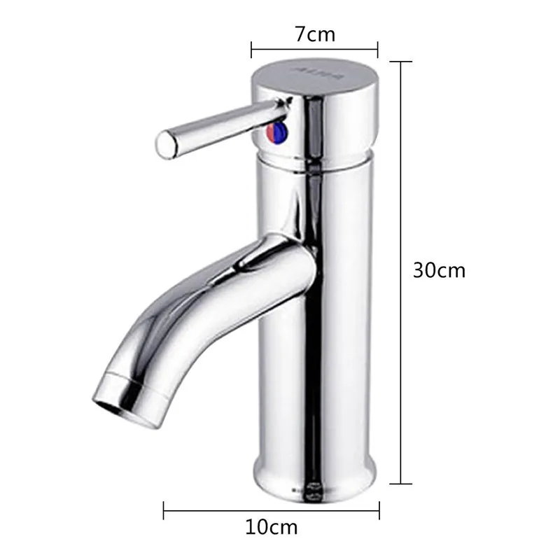 Смеситель для ванной LeKing однорычажный кран умывальника высоких раковин|tap faucet|basin