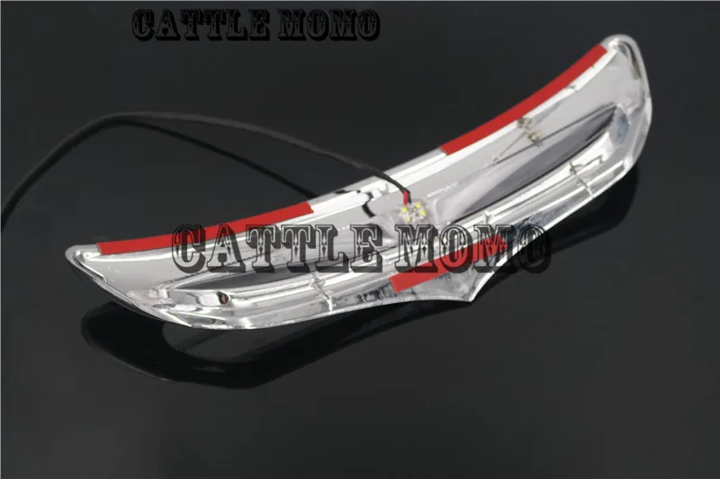 Обтекатель вентиляционная крышка ABS хром крыло летучая мышь обтекатель отделка