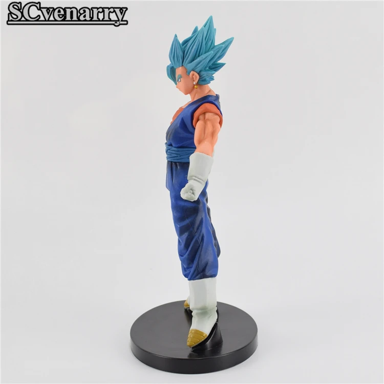Dragon Ball z Вегета супер DXF воины vol.3 Супер Саян ПВХ фигурка Коллекционная модель