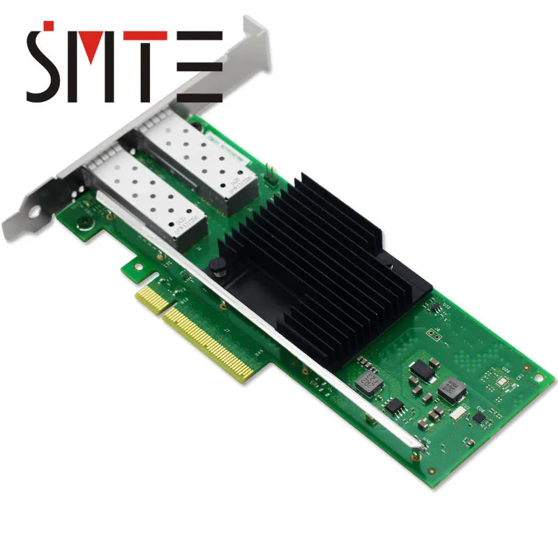 X710 DA2 для INTEL Ethernet Конвертированные сетевые адаптеры 10Gbe с двойным PCI Express 3 0|Детали