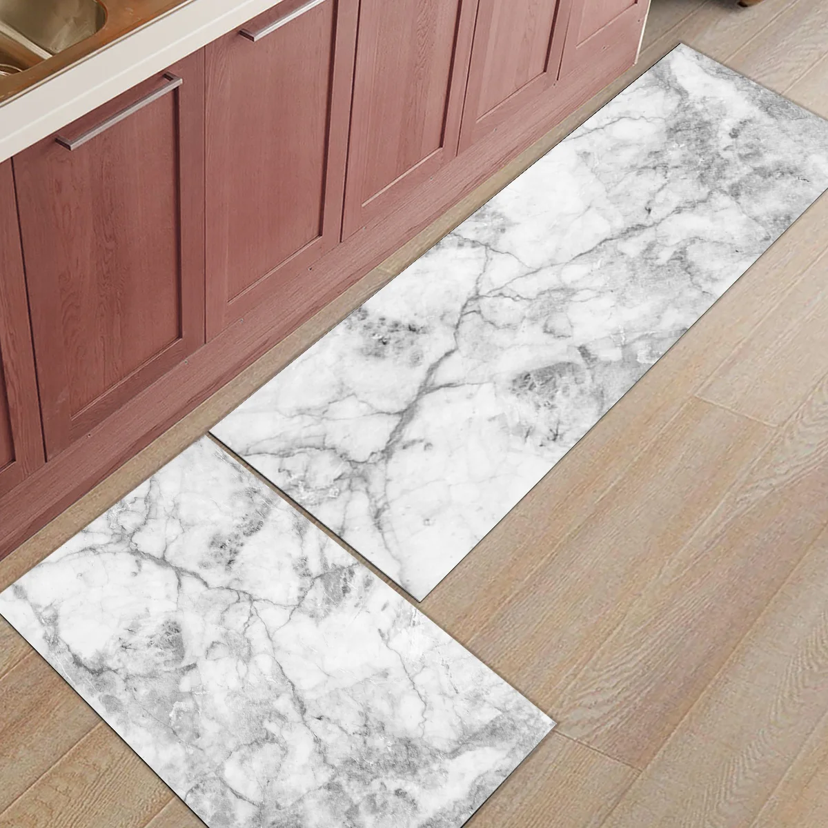 Художественный дизайн мрамора Pattern1Doormats для входа аксессуары ванной комнаты