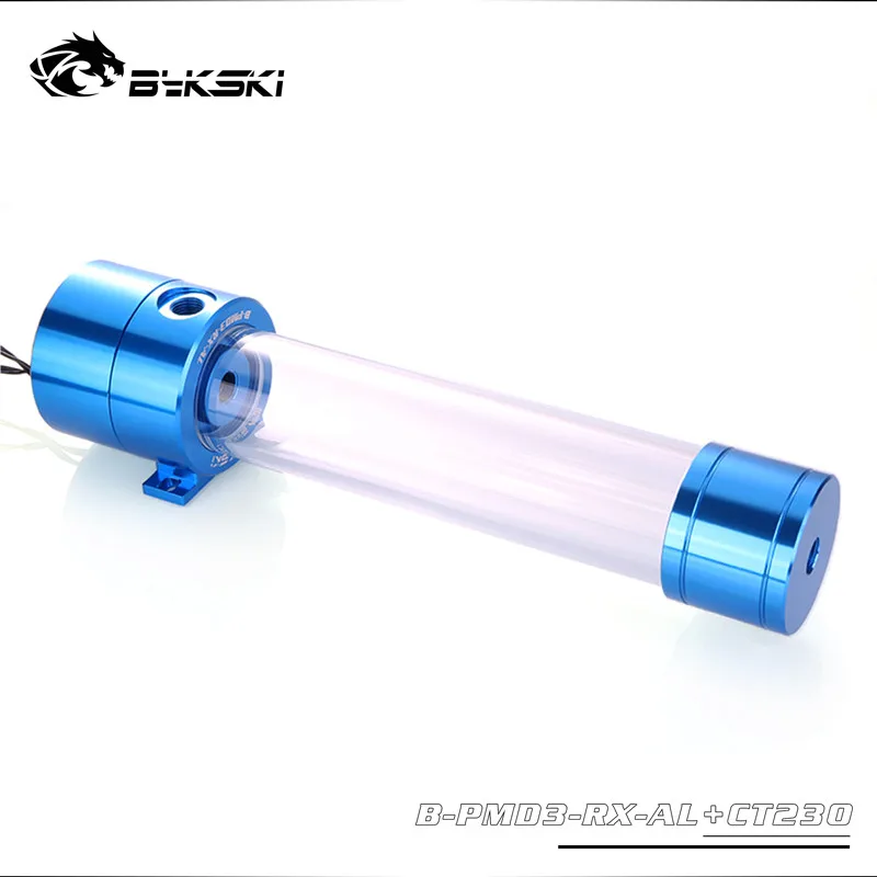 DDC B-PMD3-RX-AL коробка насос для резервуаров DDC насос 4 метра 600L/H резервуар для воды длина 120/170/230 мм радиатор водяного охлаждения мульти размер