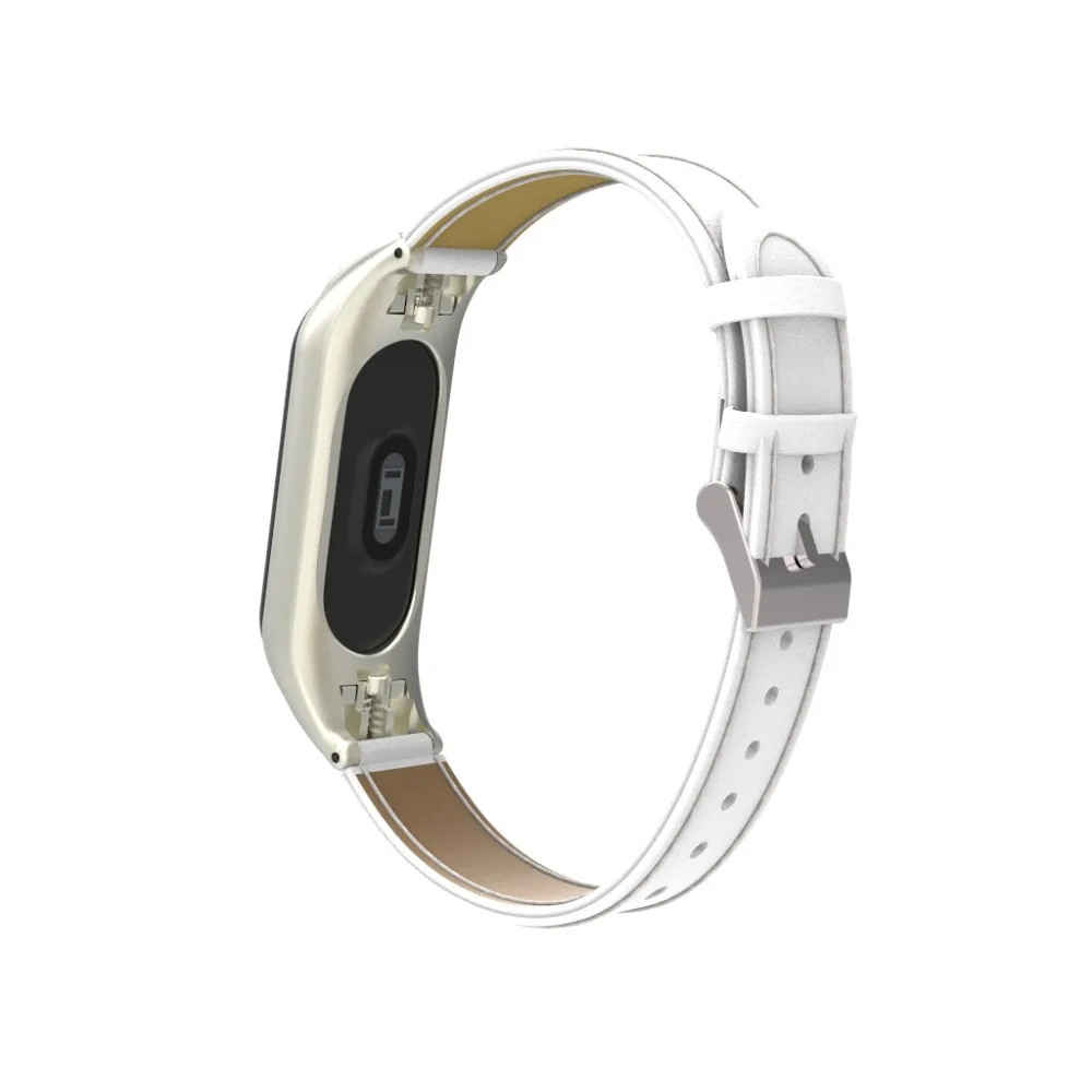 Для xiaomi Band 3 браслет mi Band 3 спортивный ремешок часы из натуральной кожи для xiaomi mi band 3 аксессуары ремешок браслет mi Band 3