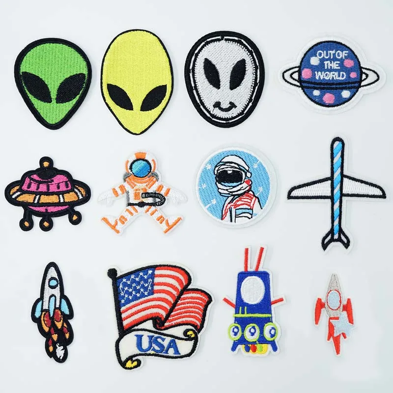 Фен для волос молочная шерстяная пряжа патчи утюга швейная вышитая аппликация